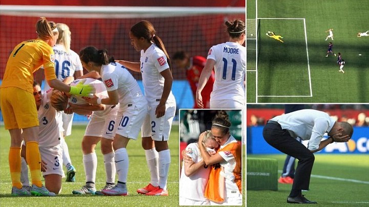 Inggris Gagal ke Final Piala Dunia Wanita, Ditekuk Jepang 2-1